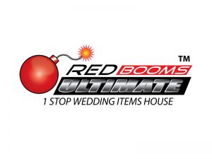 red booms ultimate 1 stop wedding items house